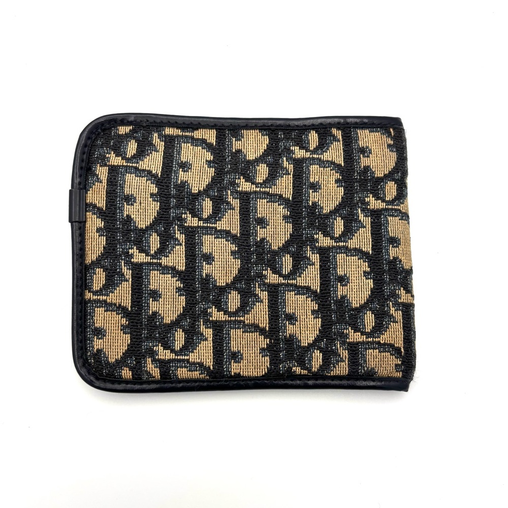 Vintage Dior Oblique Trotter Bifold Wallet - Picture 2 of 9